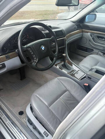 2000 BMW 7 Series 750iL