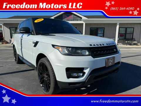 2016 Land Rover Range Rover Sport for sale at Freedom Motors LLC in Knoxville TN