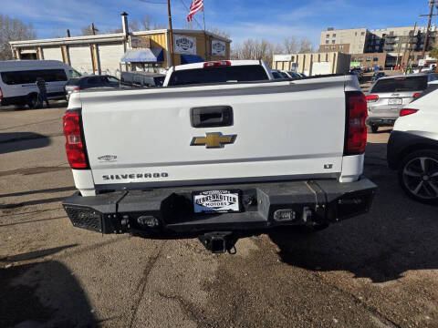 2015 Chevrolet Silverado 2500HD