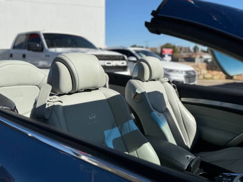 2013 Infiniti G37 Convertible