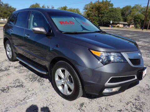 2012 Acura MDX SH-AWD