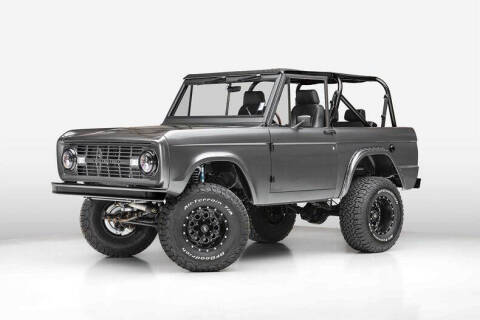 1975 Ford Bronco