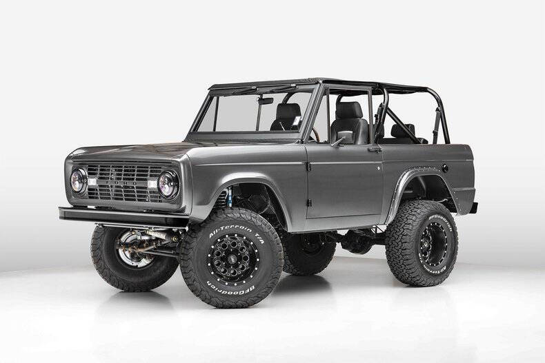 1975 Ford Bronco