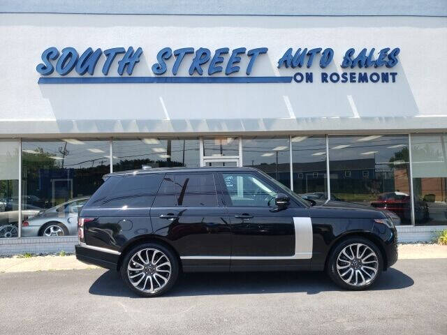 2019 Land Rover Range Rover HSE