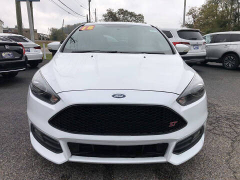2018 Ford Focus ST