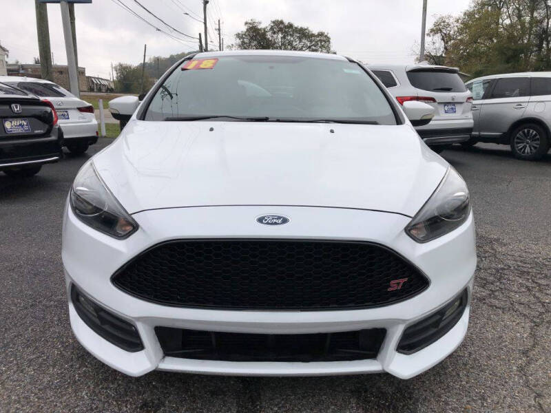2018 Ford Focus ST