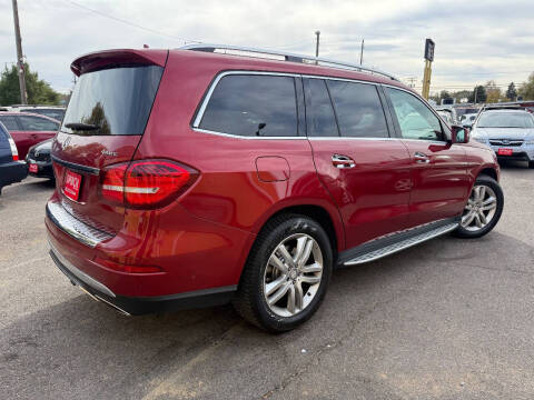 2017 Mercedes-Benz GLS GLS 450