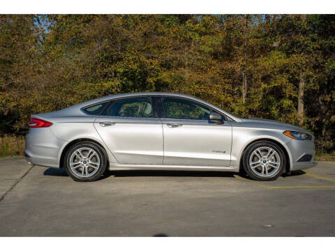 2018 Ford Fusion Hybrid S