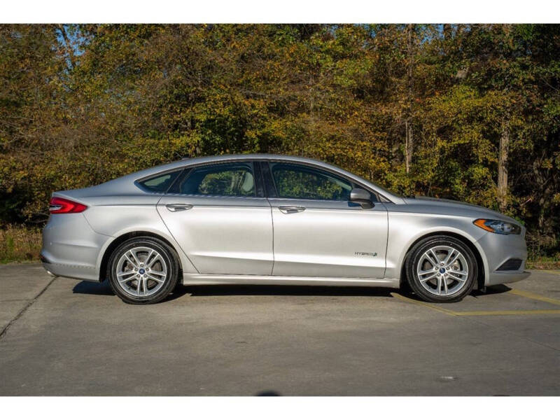 2018 Ford Fusion Hybrid S