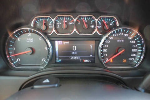 2018 Chevrolet Tahoe Special Service