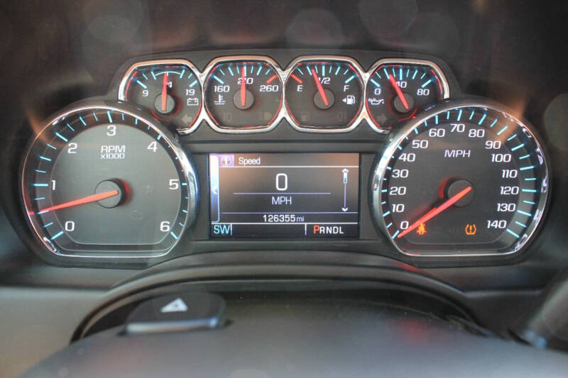 2018 Chevrolet Tahoe Special Service