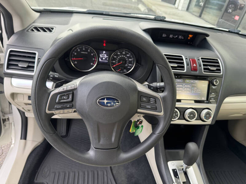 2015 Subaru Impreza 2.0i Premium