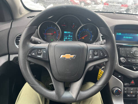 2016 Chevrolet Cruze Limited 1LT Auto