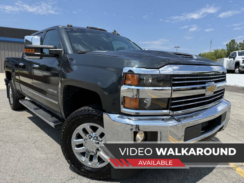 2019 Chevrolet Silverado 3500HD LTZ
