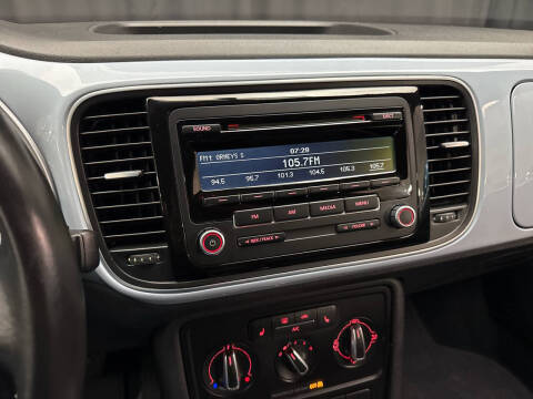 2014 Volkswagen Beetle 1.8T PZEV