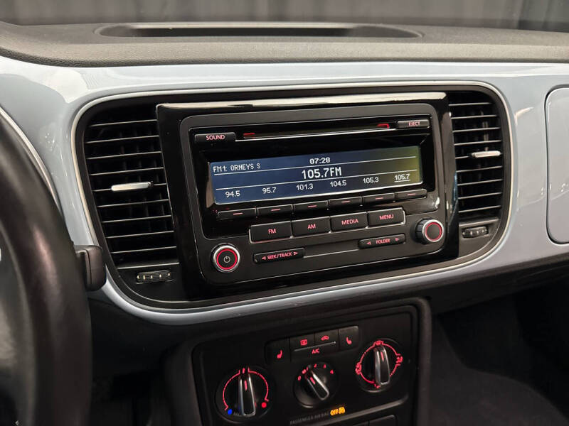 2014 Volkswagen Beetle 1.8T PZEV