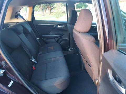 2017 Honda Fit EX