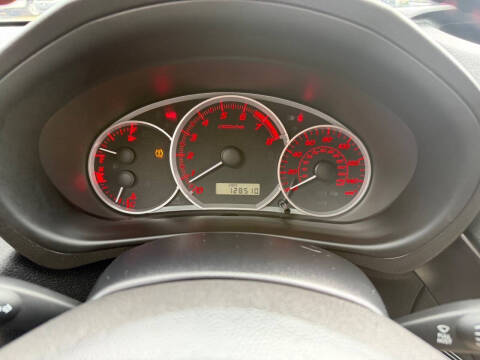 2012 Subaru Impreza WRX