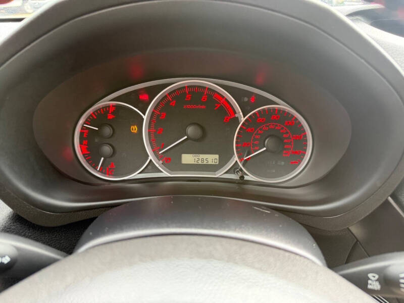 2012 Subaru Impreza WRX