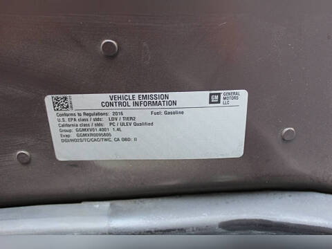 2016 Buick Encore Sport Touring