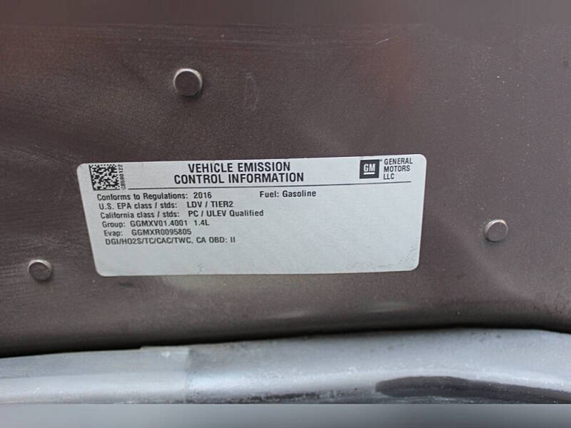 2016 Buick Encore Sport Touring