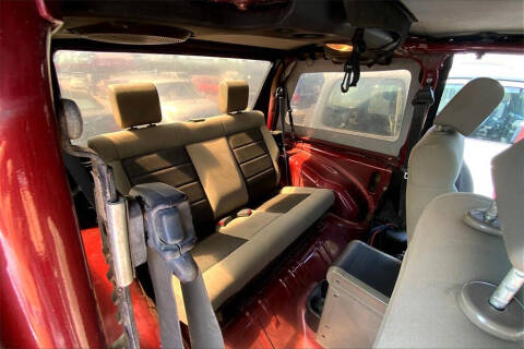 2009 Jeep Wrangler X