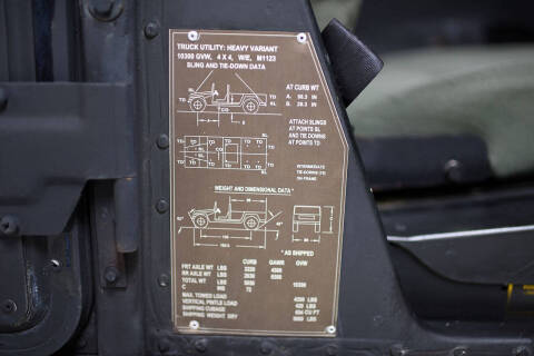 2004 AM General Hummer