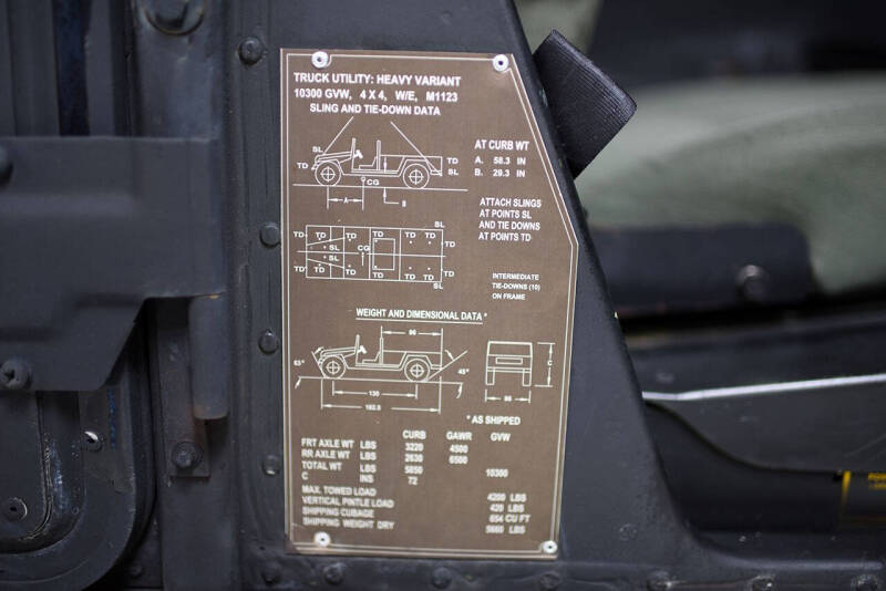 2004 AM General Hummer