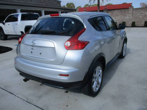 2011 Nissan JUKE S