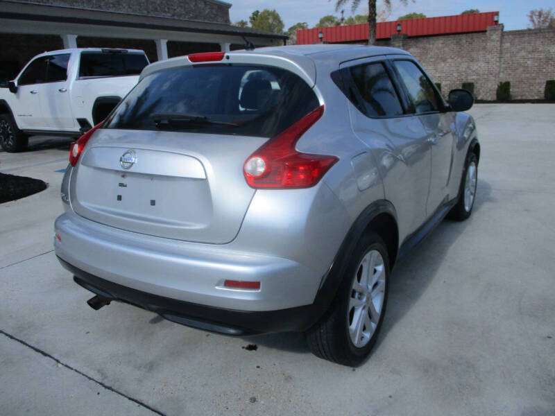2011 Nissan JUKE S