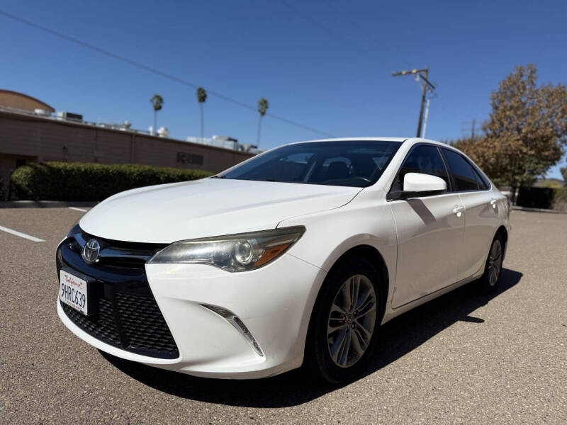 2015 Toyota Camry SE