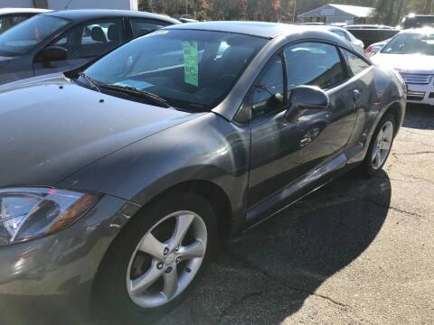 2006 Mitsubishi Eclipse for sale at Nu Way Auto Sales in Westport MA