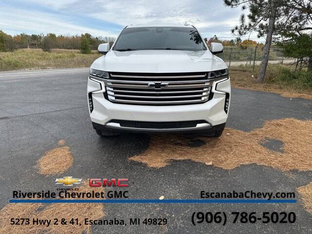 2021 Chevrolet Suburban High Country