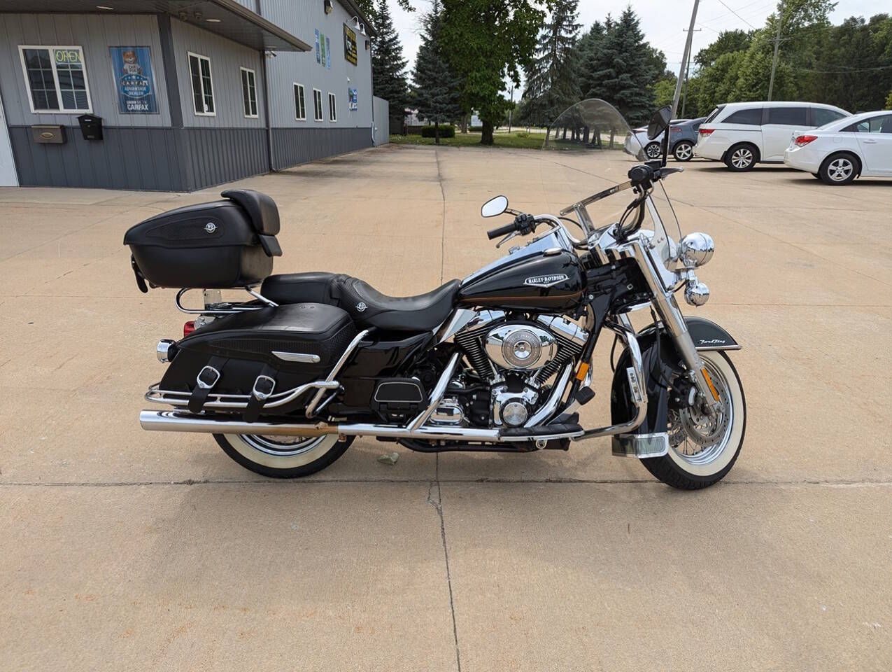 2002 Harley-Davidson Road King for sale at TAC Auto Sales in Kankakee, IL