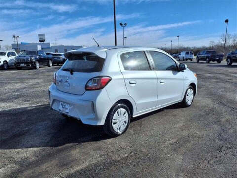 2022 Mitsubishi Mirage