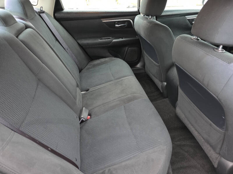 2015 Nissan Altima 2.5 SV