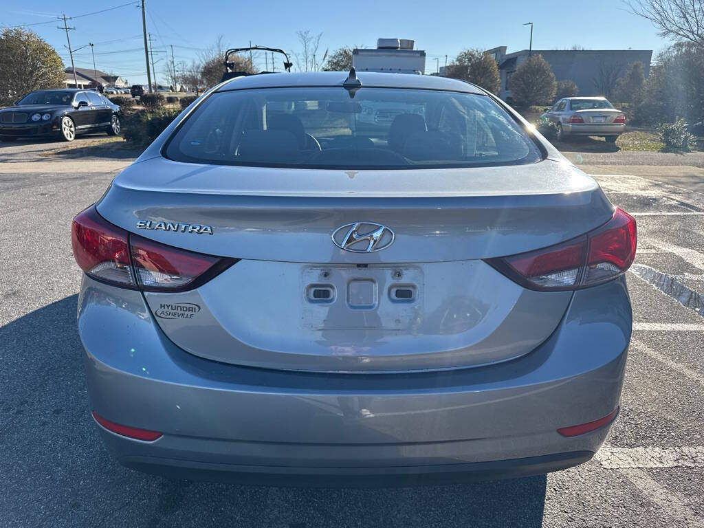 2015 Hyundai ELANTRA for sale at First Place Auto Sales LLC in Rock Hill, SC