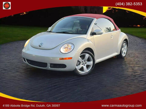 2009 Volkswagen New Beetle Convertible