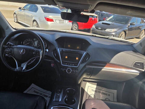 2016 Acura MDX w/Tech