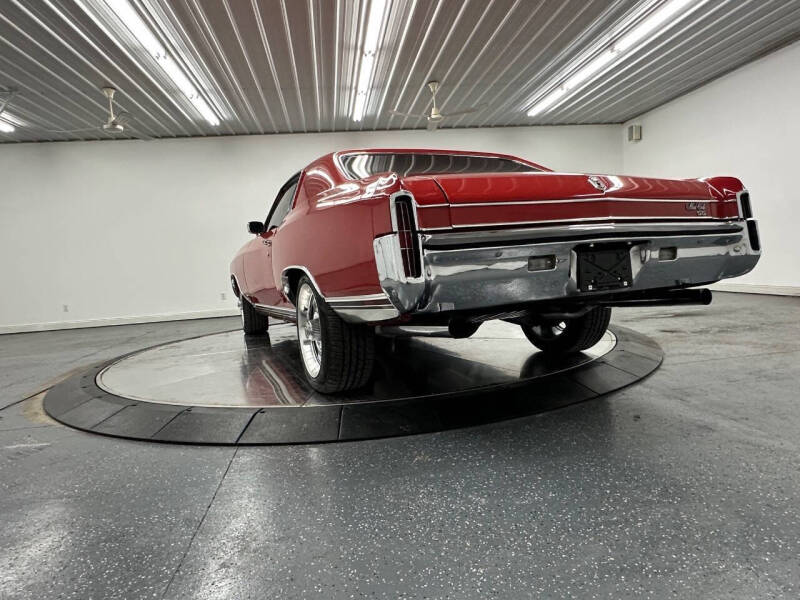 1971 Chevrolet Monte Carlo