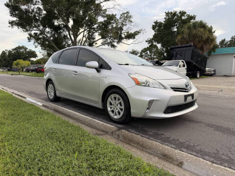 2012 Toyota Prius v Three