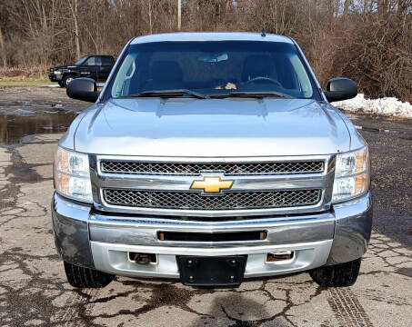2012 Chevrolet Silverado 1500 LT