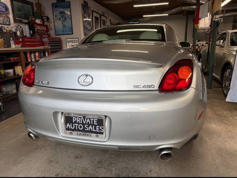 2005 Lexus SC 430