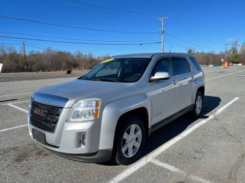 2011 GMC Terrain for sale at Gia Auto Sales in East Wareham MA
