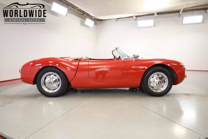 1955 Porsche 550 Spyder