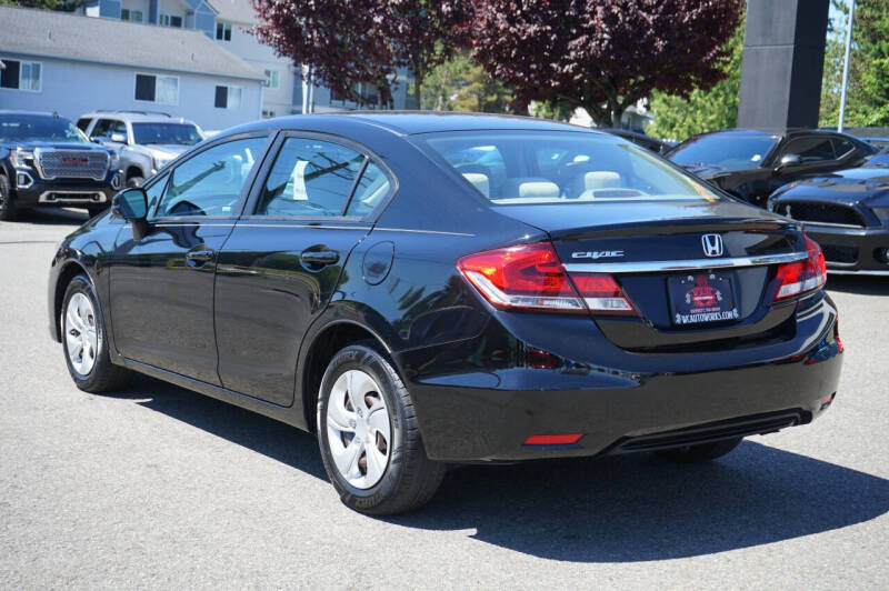 2013 Honda Civic LX