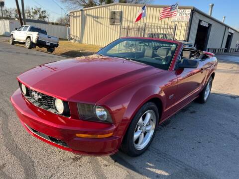 2008 Ford Mustang for sale at Texas Car Center in Dallas TX