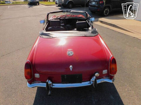 1974 MG B