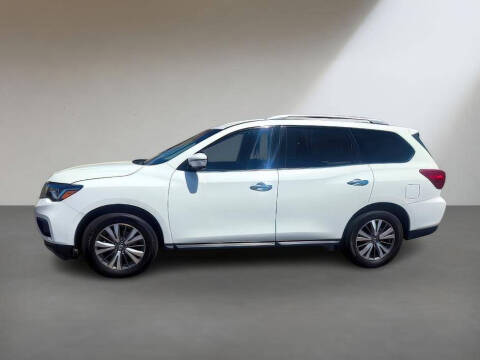 2020 Nissan Pathfinder SL