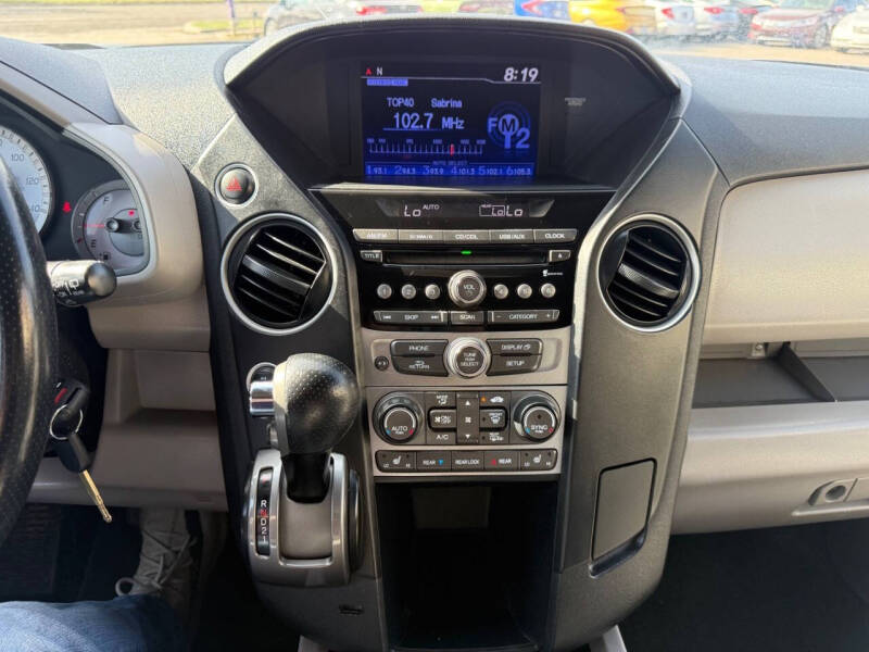 2012 Honda Pilot EX-L